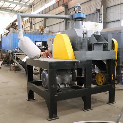 Máquina de reciclaje de alambre de desecho/Aluminio de desecho ACSR/Corte de longitud 10 mm