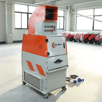 Granulador de índice de clasificación del 99% Mini máquina de reciclaje de cables de cable de cobre de desechos usados