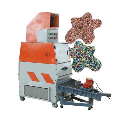 Sistema de máquina de reciclaje de cobre para la molienda de alambre