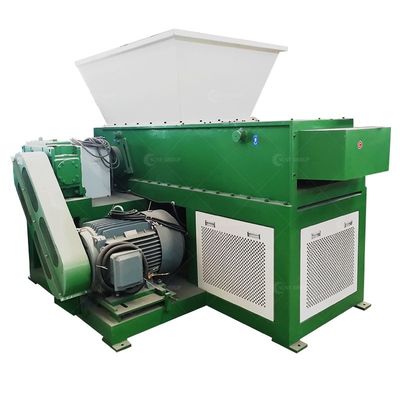 ZYDZS-800 máquina de reciclaje de bloques de plástico trituradora de cables trituradora de alambre de eje único trituradora