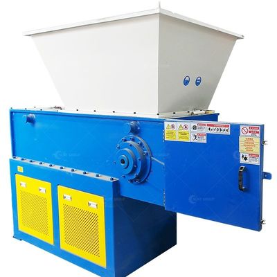 ZYDZS-800 máquina de reciclaje de bloques de plástico trituradora de cables trituradora de alambre de eje único trituradora