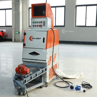 Máquina de separación de alambre de cobre para la fabricación de desechos granulador y separador