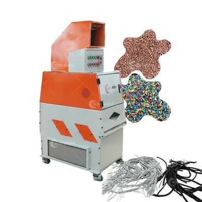 Máquina de separación de cable de cobre y separador de alambre para el reciclaje
