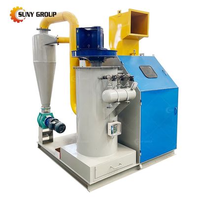 Máquina de reciclaje de cobre de granulador automático de peso de 3500 kg para servicio postventa