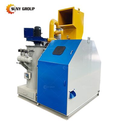 Máquina de reciclaje de cobre de granulador automático de peso de 3500 kg para servicio postventa