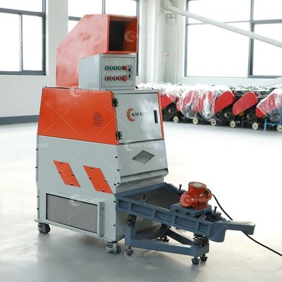 Equipo de reciclado de desechos de separadores de alambre de cobre de granulador automático de cables