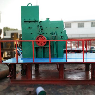 Trituradora de martillo pesado para el perfil de aluminio y trituración de chatarra de metal personalizada 20000 KG