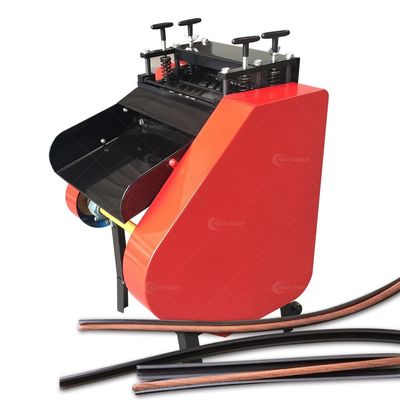 Máquina para pelar cables de cobre de 280 kilos en África con un diseño fácil de usar