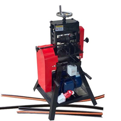 ZY-38/45/60/70/80 máquina de corte y torsión por computadora para cortar alambre con alta precisión