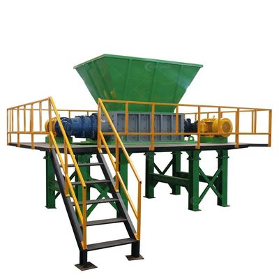 Trituradora de 800-5000 kg/h de capacidad para la planta de fabricación y fabricación de plásticos para el hogar de Singapur