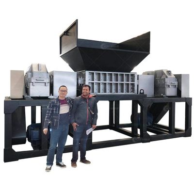 Trituradora de 800-5000 kg/h de capacidad para la planta de fabricación y fabricación de plásticos para el hogar de Singapur