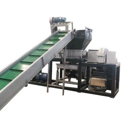 Trituradora de 800-5000 kg/h de capacidad para la planta de fabricación y fabricación de plásticos para el hogar de Singapur