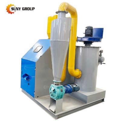 400-500 kg/h de residuos de cobre triturador de alambre eléctrico CE Granulador separador trituradora de la planta personalizada