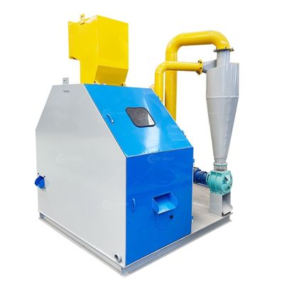 400-500 kg/h de residuos de cobre triturador de alambre eléctrico CE Granulador separador trituradora de la planta personalizada