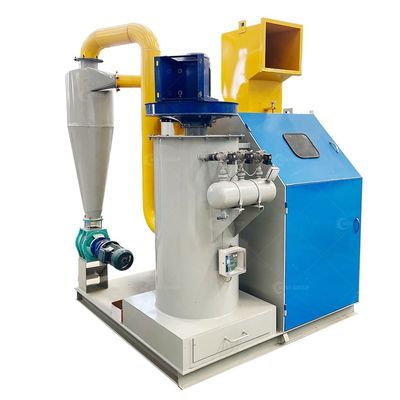 400-500 kg/h de residuos de cobre triturador de alambre eléctrico CE Granulador separador trituradora de la planta personalizada