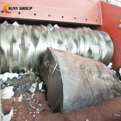 9CrSi/D2/SKD-11 Hojas Trituradora de eje único para necesidades industriales de trituración