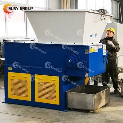9CrSi/D2/SKD-11 Hojas Trituradora de eje único para necesidades industriales de trituración