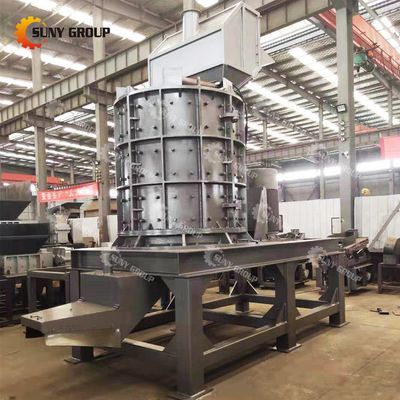 Materiales metálicos mezclados de desechos Maquinaria de trituración de martillo de tipo tambor 12000KG Peso