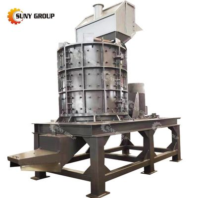 Materiales metálicos mezclados de desechos Maquinaria de trituración de martillo de tipo tambor 12000KG Peso