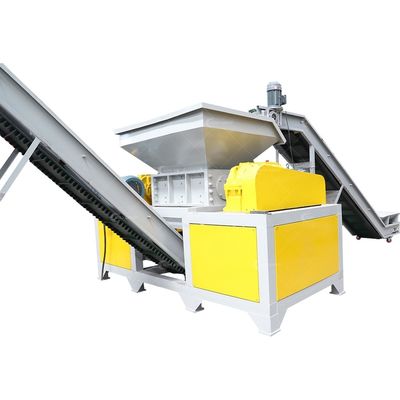 800-5000 kg/h Trituradora de aluminio de gran capacidad para reciclaje de chatarra de acero y chatarra de metal