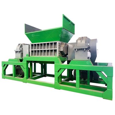800-5000 kg/h Trituradora de aluminio de gran capacidad para reciclaje de chatarra de acero y chatarra de metal
