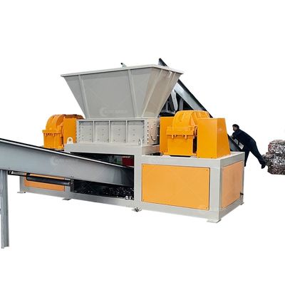 Mejor rendimiento 2300KG Reciclador multifuncional de metales desechos de chatarra de hierro y acero
