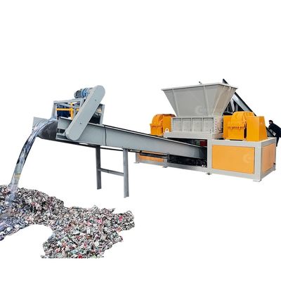 Mejor rendimiento 2300KG Reciclador multifuncional de metales desechos de chatarra de hierro y acero
