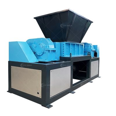 PLC controlado por doble eje de la máquina de trituración de paletas de madera para su requisito