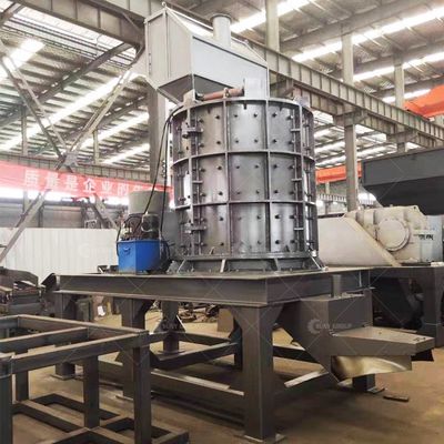 Máquina de trituración de acero residual con diseño de trituración por martillo vertical y peso unitario de 40 kg