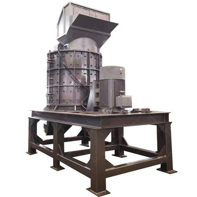 Máquina de trituración de acero residual con diseño de trituración por martillo vertical y peso unitario de 40 kg