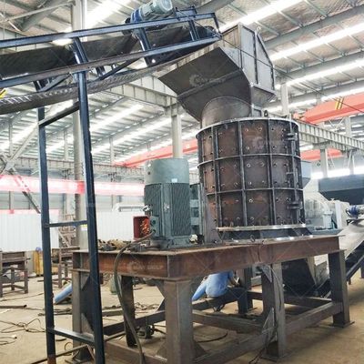 Máquina de trituración de acero residual con diseño de trituración por martillo vertical y peso unitario de 40 kg
