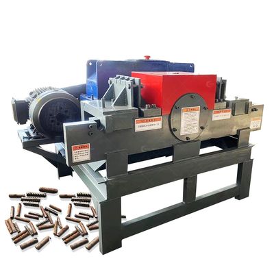 Máquina automática de corte de barras de acero de desecho de 45kW para la línea de producción de gránulos de acero