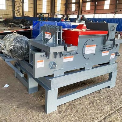 Máquina automática de corte de barras de acero de desecho de 45kW para la línea de producción de gránulos de acero
