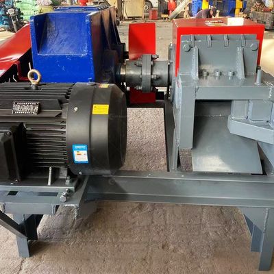 Máquina automática de corte de barras de acero de desecho de 45kW para la línea de producción de gránulos de acero