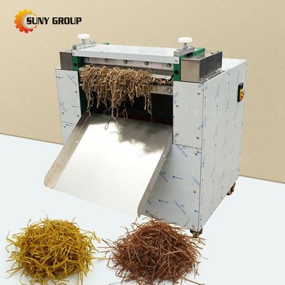 Máquina de recorte de papel de relleno de arrugamiento para tamaño de corte de 2/4/6mm