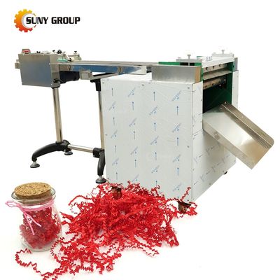 Trituradora de papel cortado en tiras para cartón de papel cortado en arrugas La solución definitiva para el embalaje de regalos