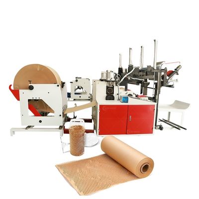 Máquina de fabricación de papel de panal de miel con diámetro máximo del rollo de papel hasta 1200 mm