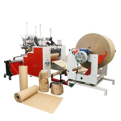 Máquina de fabricación de papel de panal de miel con diámetro máximo del rollo de papel hasta 1200 mm