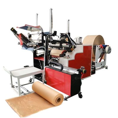 Máquina de fabricación de papel de panal de miel con diámetro máximo del rollo de papel hasta 1200 mm