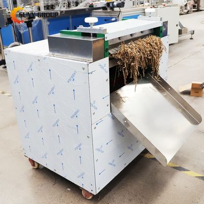 Haga que su promoción navideña sea un éxito con nuestra máquina de arrugamiento de raffia y pieza de repuesto