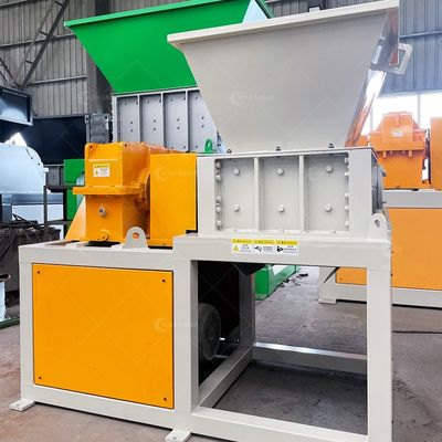 Trituradora de metales industriales de pequeño tamaño para reciclaje Mini trituradora
