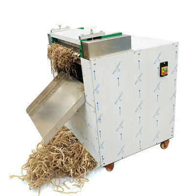 Máquina de trituración de papel de PP para oficinas Capacidad de trituración 50 hojas/papel triturado Material triturado