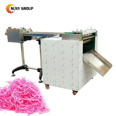 Máquina de trituración de papel de PP para oficinas Capacidad de trituración 50 hojas/papel triturado Material triturado