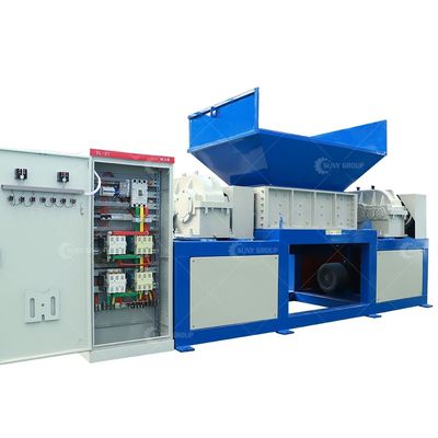 Trituradora eléctrica de madera de 15000W Trituradora para equipos de trituración de cables y vegetales
