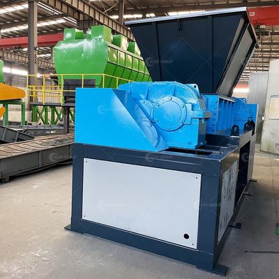 Planta de fabricación Máquina trituradora de cable de cobre de dos ejes con capacidad de 2300 kg