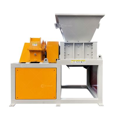 Trituradora de materiales de desecho multifuncional trituradora de plástico 30-50 kg Máquina de trituración de doble eje mini personalizada