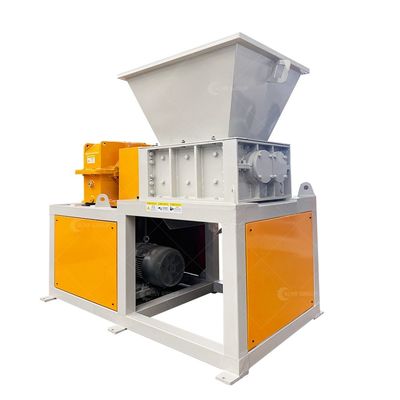 Trituradora de materiales de desecho multifuncional trituradora de plástico 30-50 kg Máquina de trituración de doble eje mini personalizada