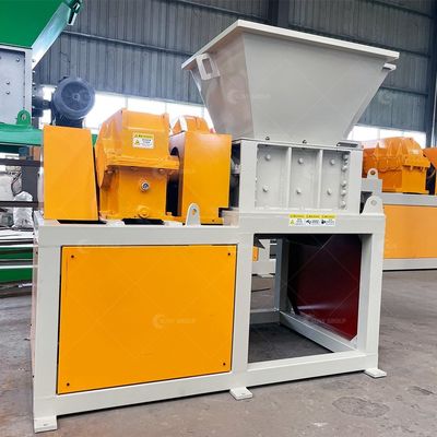 Trituradora de materiales de desecho multifuncional trituradora de plástico 30-50 kg Máquina de trituración de doble eje mini personalizada