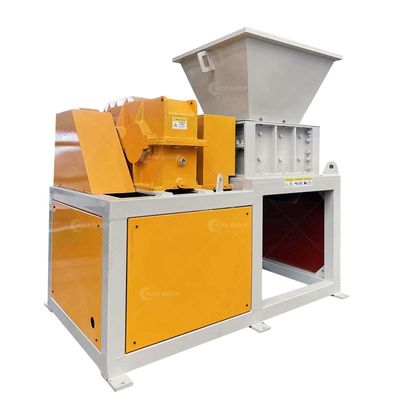 Trituradora de materiales de desecho multifuncional trituradora de plástico 30-50 kg Máquina de trituración de doble eje mini personalizada