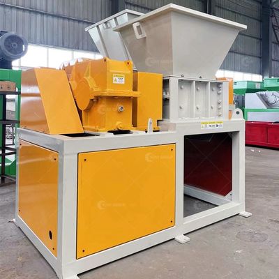 Trituradora de materiales de desecho multifuncional trituradora de plástico 30-50 kg Máquina de trituración de doble eje mini personalizada
